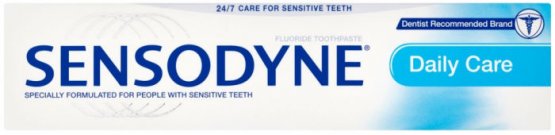 Sensodyne Daily Care Fluoride Toothpaste 50ml