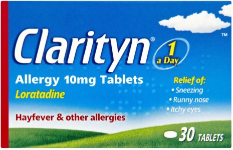 Clarityn 1 a Day Allergy 10mg Tablets 30pk