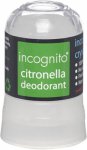 Incognito Natural Crystal Deodorant 60g