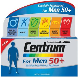 Centrum Men 50+ Tablets Pack of 30