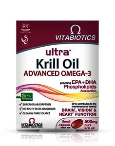 Ultra Krill Oil Capsules Pack of 30