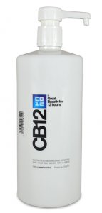 CB12 Safe Breath Oral Rinse Menthol 1 Litre