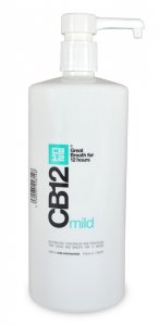 CB12 Safe Breath Oral Rinse Mild 1 Litre