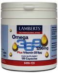 Lamberts Omega 369 1200mg Capsules Pack of 120