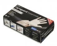 Readigloves Cyraguard Essentials Latex Gloves Medium Pack of 100