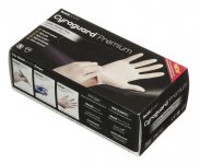 Readigloves Cyraguard Premium Latex Gloves Medium Pack of 100