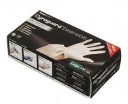 Readigloves Cyraguard Essentials Latex Gloves Large Pack of 100