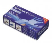 Readigloves Nytraguard Bluple Nitrile Gloves Medium Pack of 100