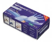 Readigloves Nytraguard Bluple Nitrile Gloves Large Pack of 200