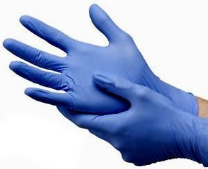 Readigloves Nytraguard ChemoPure Nitrile Gloves XLarge Pack of 100