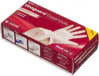 Readigloves Vinoguard Essentials Vinyl Gloves Small Pack of 100