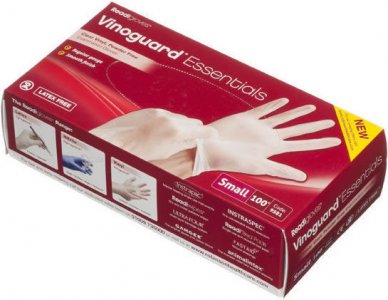 Readigloves Vinoguard Essentials Vinyl Gloves Small Pack of 100