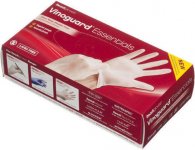 Readigloves Vinoguard Synthetic Vinyl Gloves Medium Pack of 100