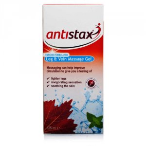 Antistax Leg & Vein Massage Gel 125ml