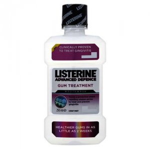 Listerine Advanced Defence Gum Treatment Mouthwash 250ml