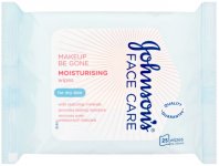 Johnsons Makeup Be Gone Moisturising Wipes Pack of 25