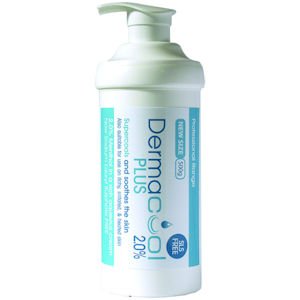 Dermacool Plus Aqueous Cream 2% 500g
