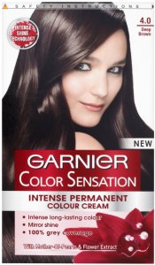 Garnier Colour Sensation Intense Cream Deep Brown 4.0