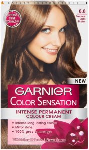 Garnier Colour Sensation Intense Cream Precious Light Brown 6.0