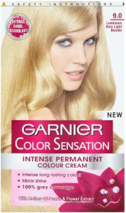 Garnier Colour Sensation Intense Cream Luminous Very Light Blonde 9.0