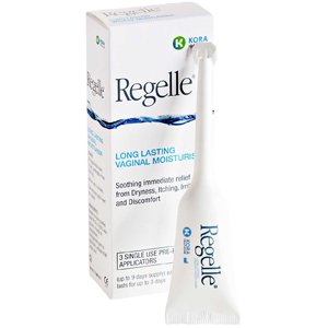 Regelle Vaginal Moisturiser. 6.5g Pack of 3