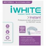 iWhite Instant Teeth Whitening Kit Prefilled Trays Pack of 10