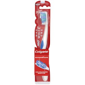 Colgate Max White One 360 Toothbrush Medium