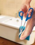 Patterson Easi Grip Chiropodist Scissors