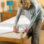 Patterson Waterproof Fitted Bedding Sheet PVC Single