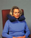 Patterson Neck Cushion Homecraft Inflatable 46x27cm