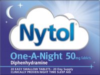 Nytol Tablets One-A-Night Pack of 20