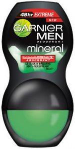 Garnier Mineral Roll-on Deodorant For Men Extreme 50ml