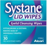 Systane Eyelid Cleansing Wipes Pack of 30