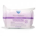 Cuticura Sensitive Facial Wipes Pack of 25
