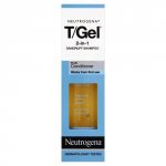 Neutrogena T Gel 2 in 1 Dandruff Shampoo Plus Conditioner 250ml