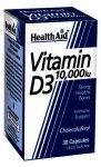 HealthAid Vitamin D3 10,000iu Capsules Pack of 30