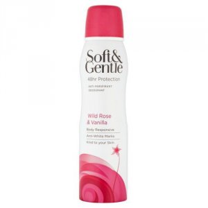 Soft & Gentle Wild Rose & Vanilla Anti-Perspirant Deodorant 150ml
