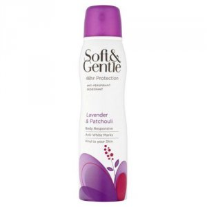 Soft & Gentle Lavender & Patchouli Anti-Perspirant Deodorant 150ml