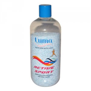 Luma Active Sport Bath Salts 500g