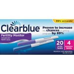 Clearblue Fertility Monitor Advanced Sticks 20 & 4 Pregnancy Tests