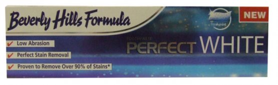 Beverly Hills Formula Perfect White Toothpaste 100ml
