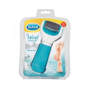 Scholl Velvet Smooth Express Pedi Electronic Foot File