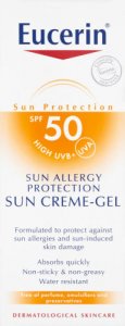 Eucerin Allergy Protection Sun Creme -Gel SPF50 150ml