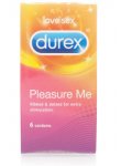 Durex Pleasure Me Condoms Pack of 6