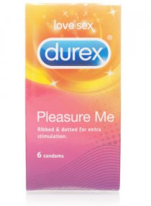 Durex Pleasure Me Condoms Pack of 6