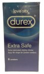 Durex Extra Safe Condoms Pack of 6