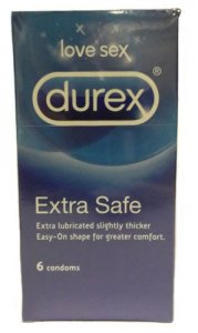 Durex Extra Safe Condoms Pack of 6