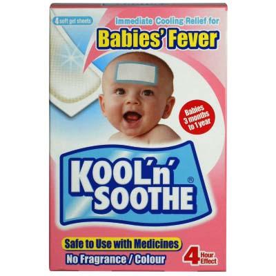 kool and soothe baby