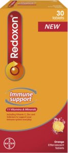 Redoxon Immune Support Effervescent Tablets Pack of 30
