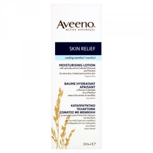 Aveeno Skin Relief Moisturising Lotion Menthol 200ml